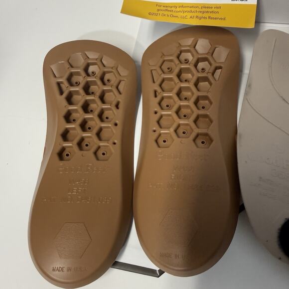 The Good Feet Store 3-Step System W458 Honeycomb, 4.5/358, 258 - Picture 9 of 11